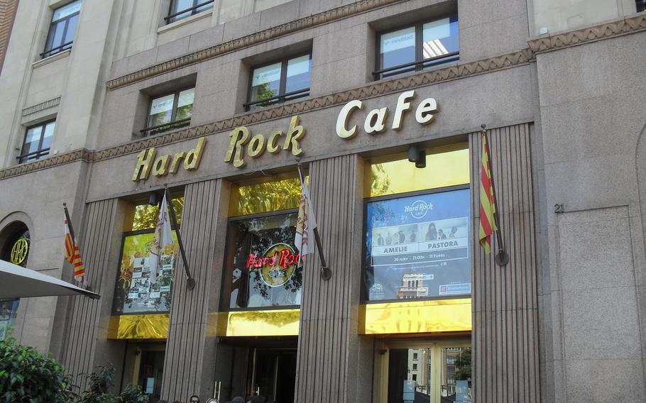 Hard Rock Cafe - Barcelona, Spain