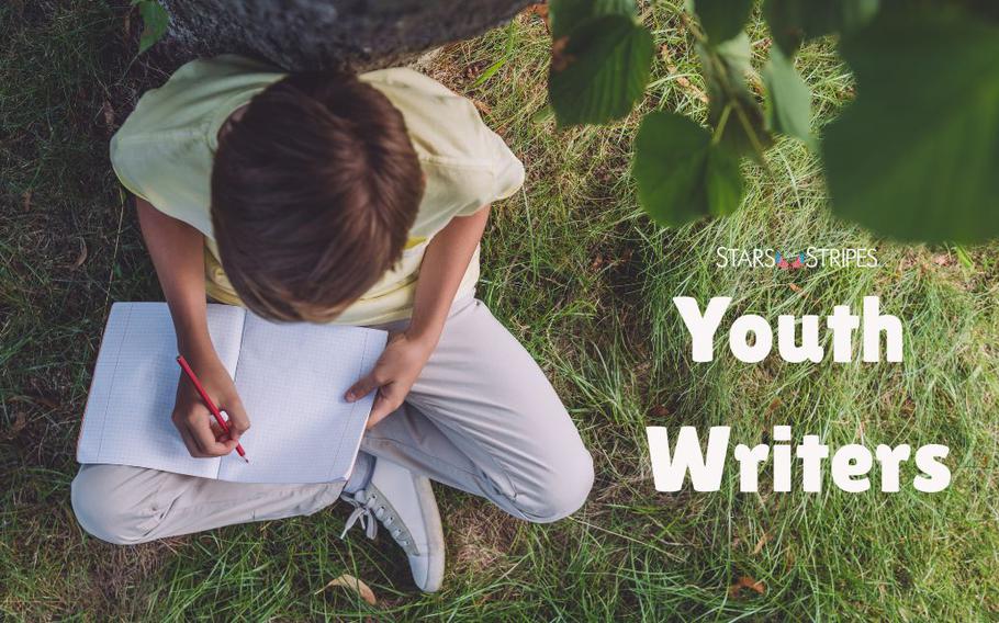 Kids, tweens and teenagers are invited to submit their experiences while stationed in Europe.