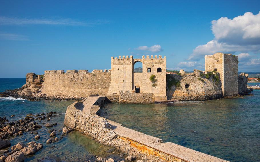 Castle of Methoni in Messenia, Peloponnese, Greece