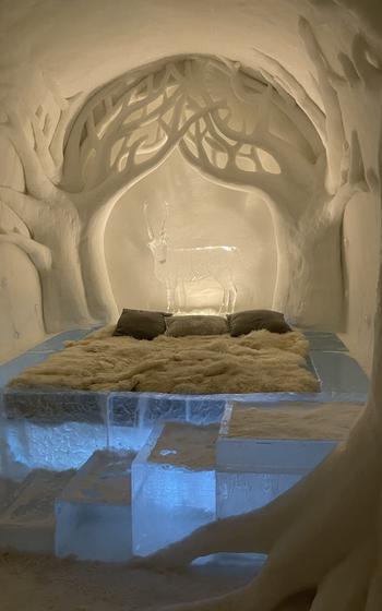 Sorrisniva Igloo Hotel Norway