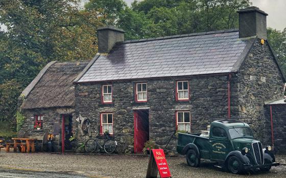 Molly Gallivan’s Cottage, Ireland