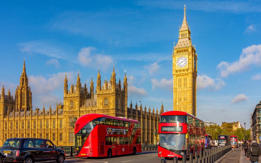 Big Ben, London