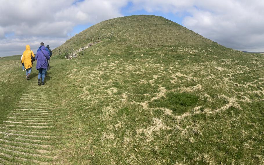 Maeshowe Neolithic mound, Orkney