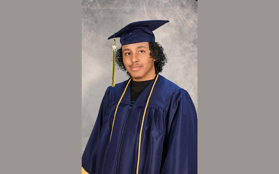 Gregory Williams is a 2025 graduate of Ansbach Middle High School.