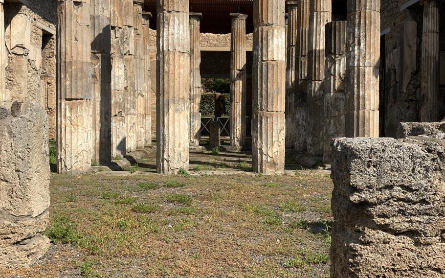Archaeological Park of Pompeii
