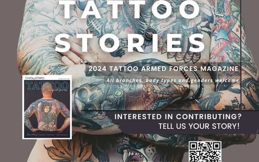 Tattoo Stories and Models Call Out