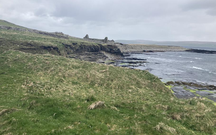 Rousay, Skaill Farm in the distance