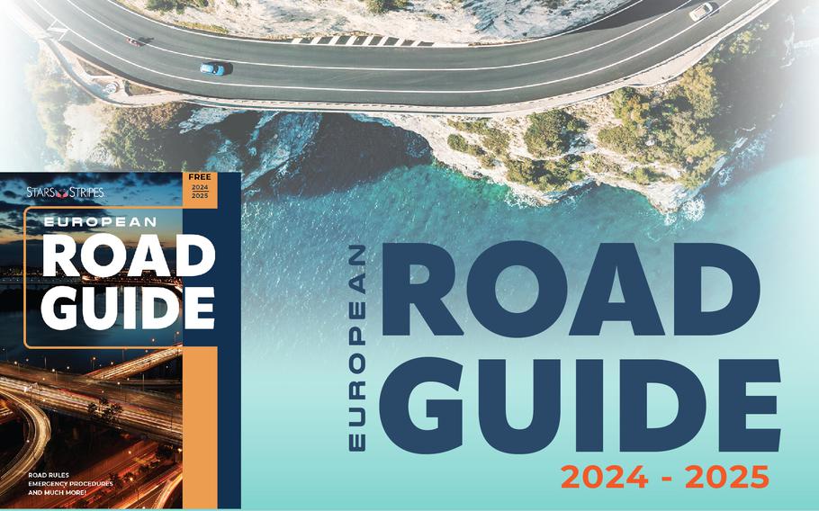 European Road Guide 2024-2025