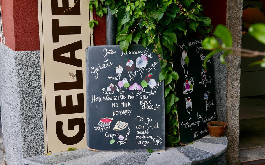 Tasting the many varieties of gelato is a must while in Italy.