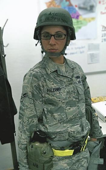 Ms. Bitinas while serving at Ramstein AB, Germany.