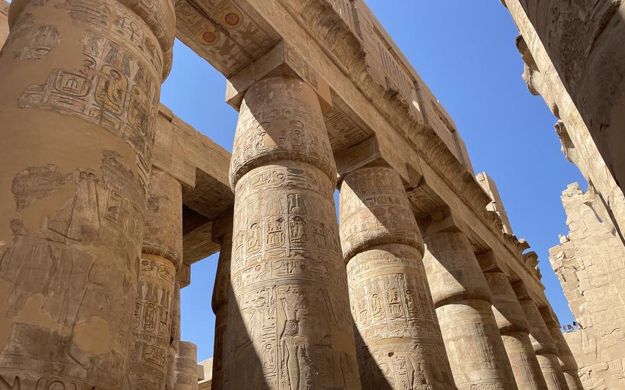 Hall at Karnak Temple