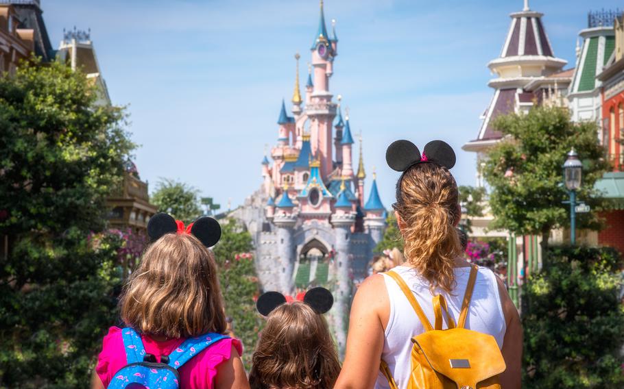 Disneyland Paris was a highlight for youth writer Zoe Brown.