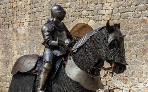 Photo Of Come one, come all to the baptism spectacle and knight tournament in Göppingen