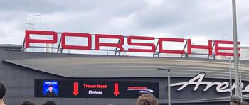 Porsche Arena entrance