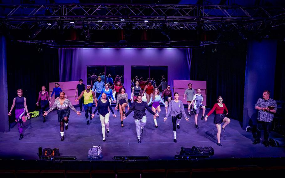 “A Chorus Line” at KMC Onstage