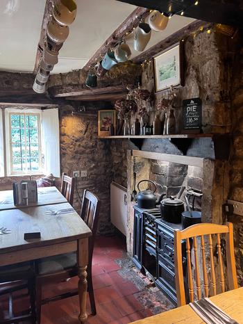 Pub interior