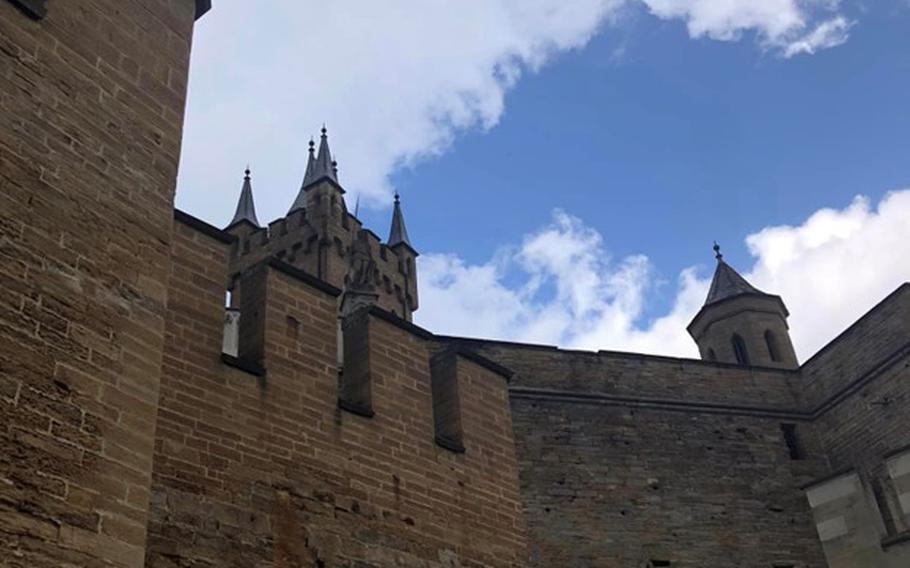 Burg Hohenzollern Exterior