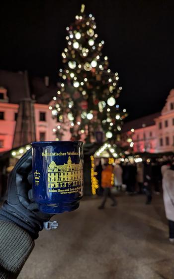 Romantischer Weihnachtsmarkt mug, Regensburg