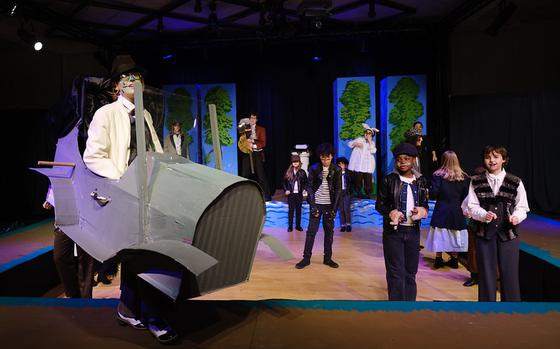 “The Adventures of Mr. Toad” at KMC Onstage Studio, Daenner Kaserne, Germany