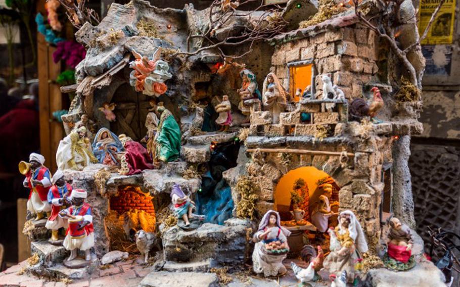 Italian Presepe, Nativity scene