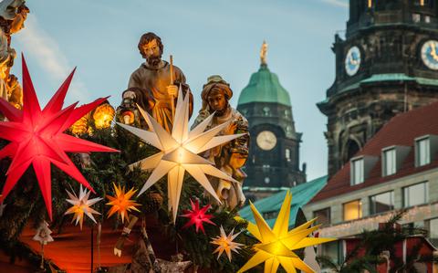 Photo Of Classic European Christmas Decorations