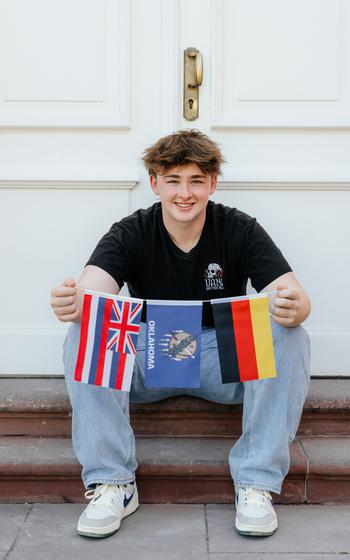 Ethan Gerst is a 2025 graduate of Wiesbaden High School.