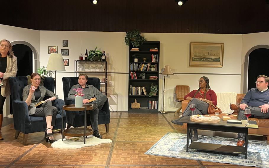 Bavaria Performing Arts’ production of “The Book Club Play”