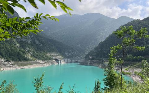 Photo Of Hiking Lago di Barcis near Aviano