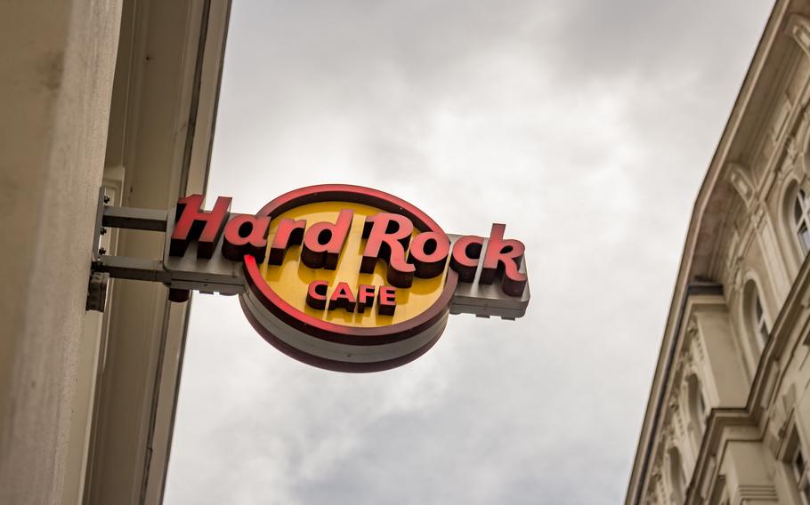 Vienna Austria - Hard Rock Cafe Inc. 