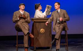 “A Gentleman’s Guide to Love and Murder” at Stuttgart Theatre Center