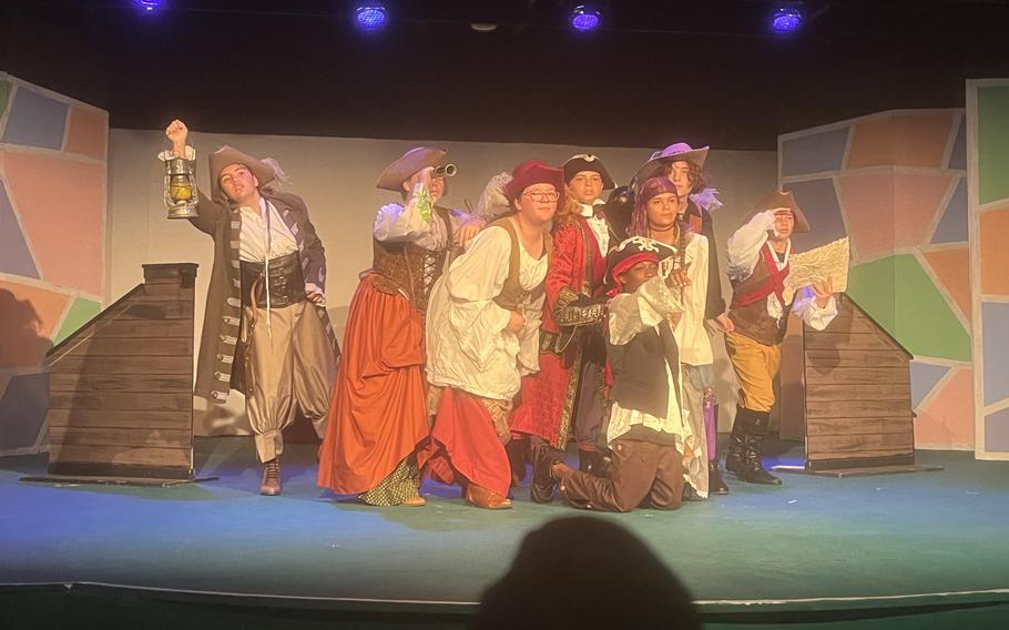 Pirates! summer camp performance at Ansbach’s Terrace Playhouse