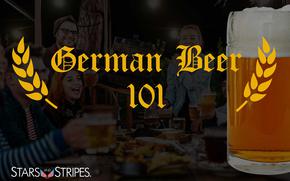 German Beer 101 title image text 