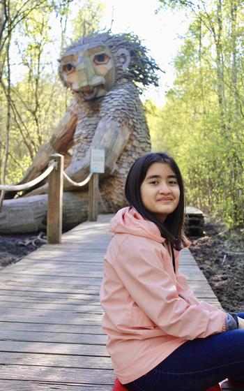 Arwen Rueda is a 2025 graduate of Wiesbaden high School.