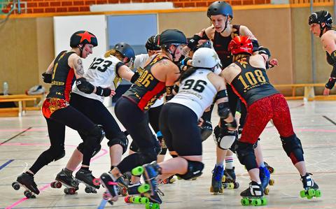 Photo Of KRD’s rookie team played their first home game against  Strasbourg,France, in December 2023.