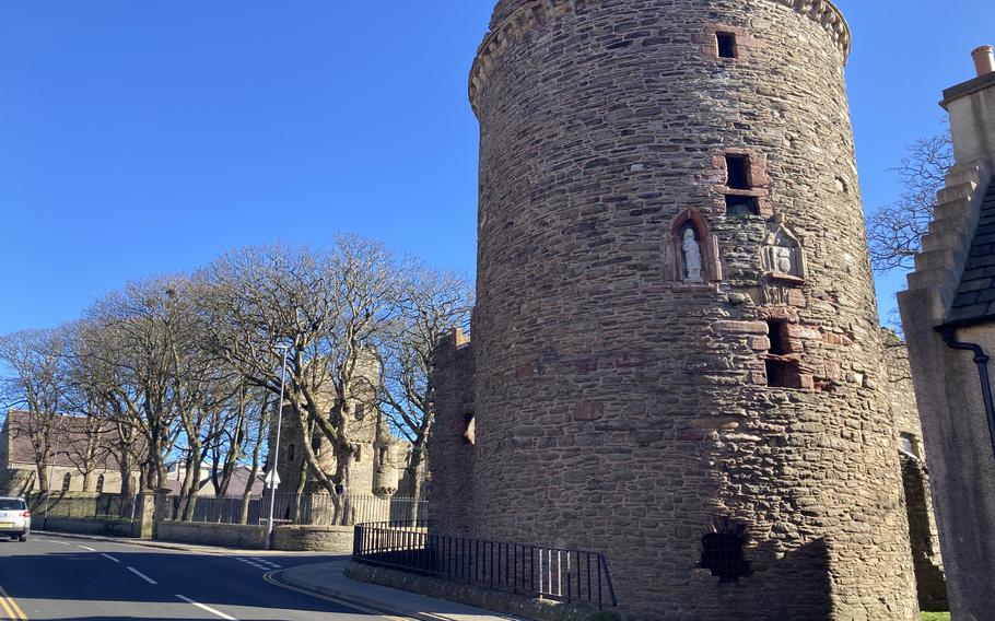 Remains of the Bishop’s Palace, Kirkwall, Orkney