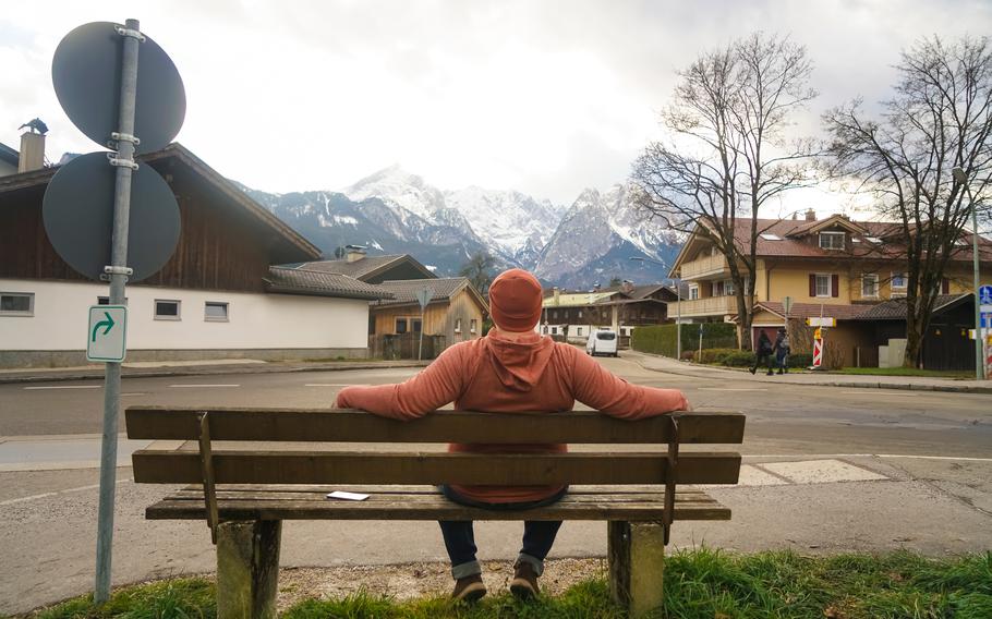 Hanging out in Garmisch-Partenkirchen, Germany