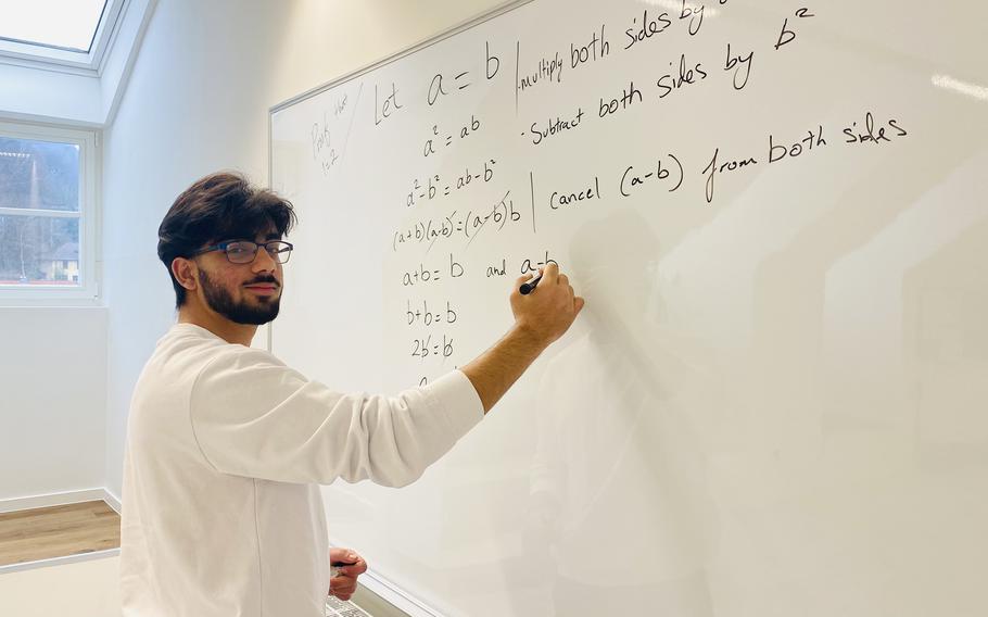 Zain Zafar Solving Equations 