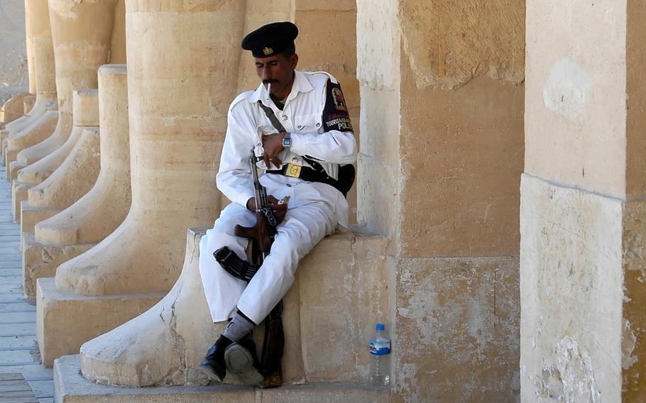 Tourist police in Egypt