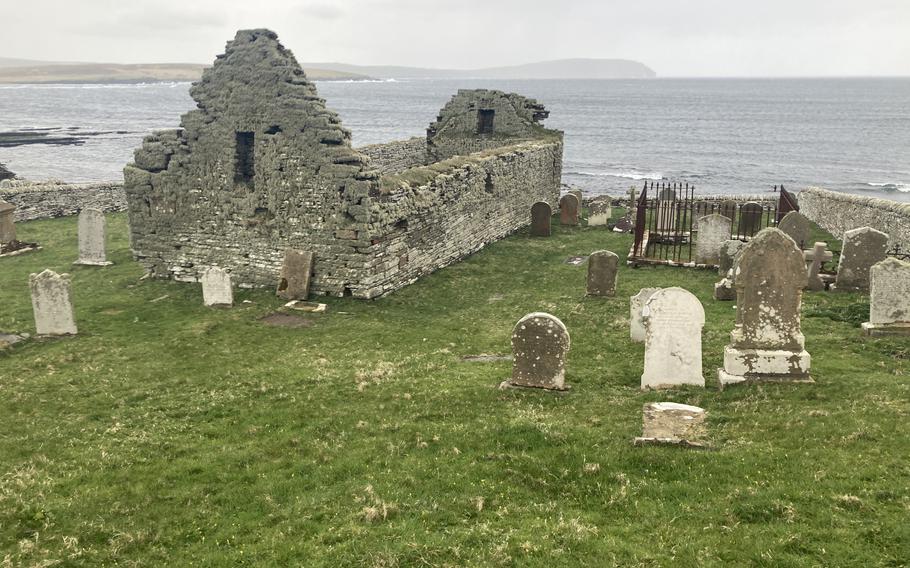 Skaill Farm, Rousay