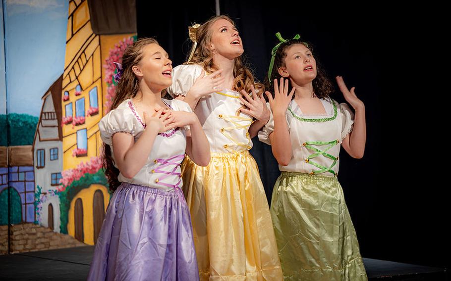 “Disney’s Beauty and the Beast Jr.” at KMC Onstage Studio