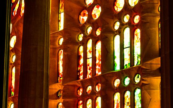 Sagrada Familia in Barcelona, Spain