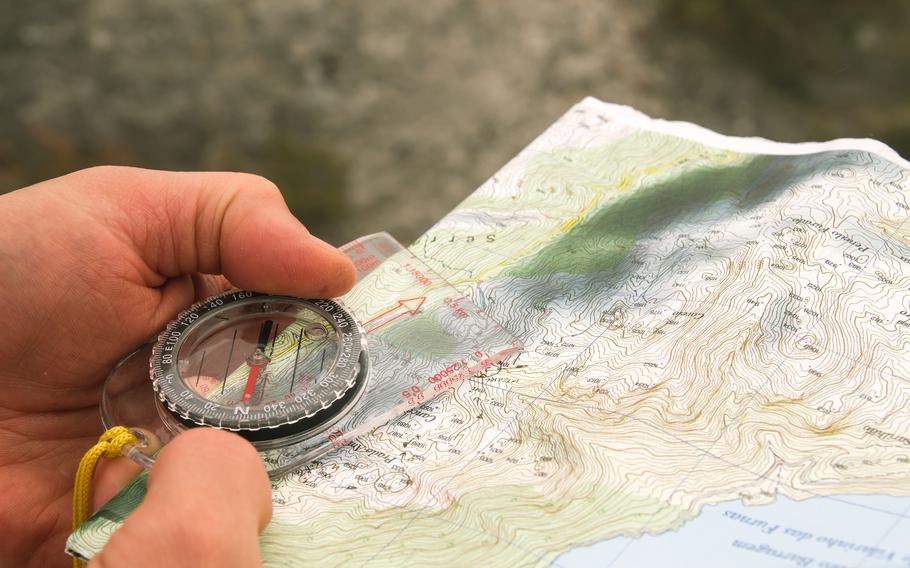 Discover the art of traditional navigation with a map and compass. Perfect for hikers, backpackers, and outdoor enthusiasts looking to master essential orienteering skills. Stay prepared and explore with confidence!