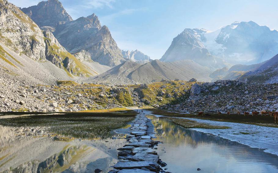 Vanoise National Park.