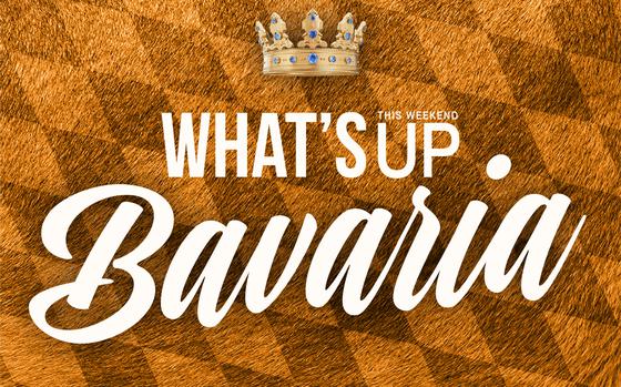 New Logo for What’s Up This Weekend in Bavaria