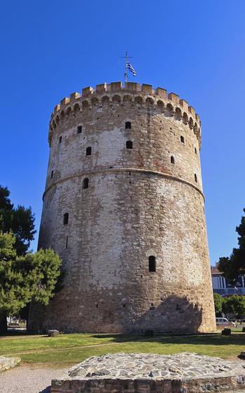 The White Tower on a sunny day