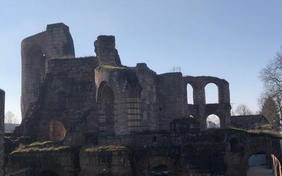 Roman Bath on a sunny day
