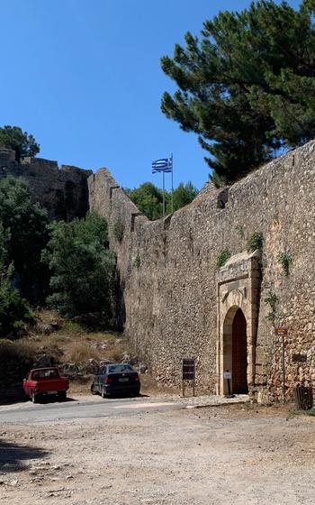 Pylos castle