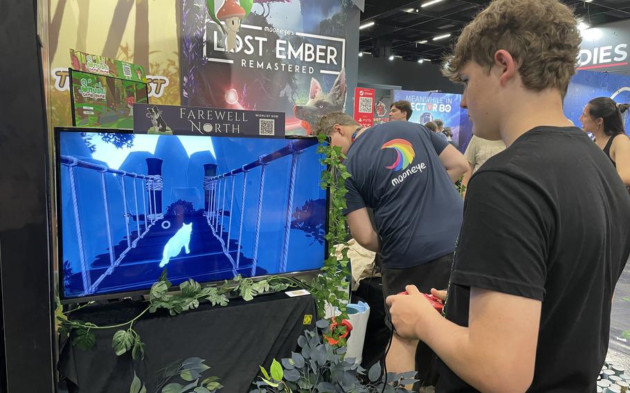 Gamescom is the biggest games event in the world and held in Köln, Germany.