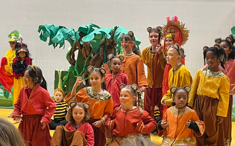 Photo Of Community is the focus in “Disney’s The Jungle Book Junior”