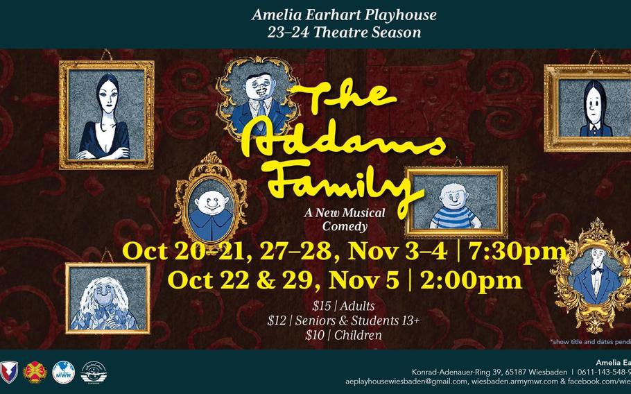 The Addams Family at Amelia Earhart Theater